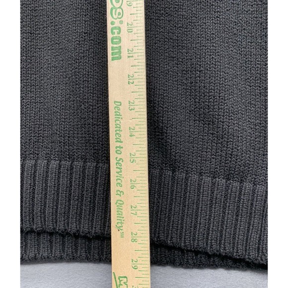 Polo Ralph Lauren 1/4 Zip Sweater Men's Size  XXL Black RN 41381 - Picture 9 of 16